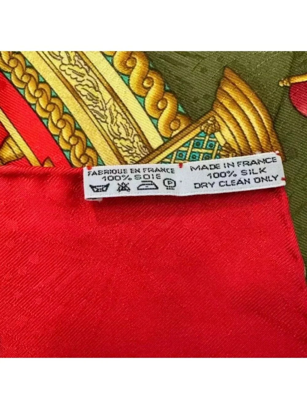 Hermes Carre 90 Scarf Silk Luna Park Amusement Merry Go Round